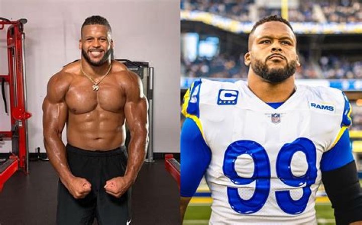 What does Aaron Donald eat?