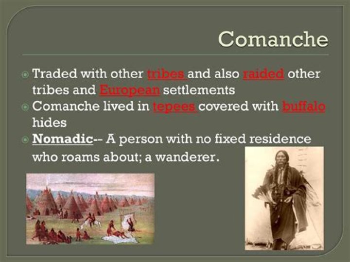 What does Comanche stand for?