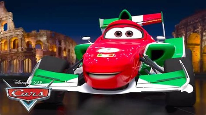 What does Francesco say in Cars 2 Italian?