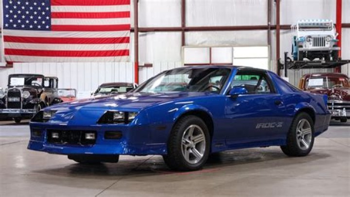 What does IROC Z stand for?