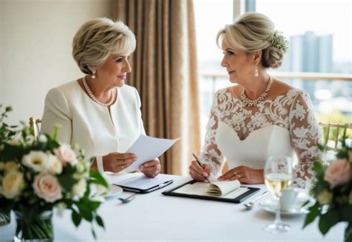 What does mother of the bride pay for?