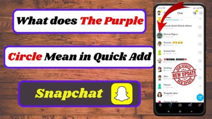 What does purple circle on Instagram mean?