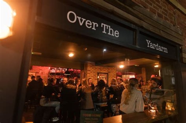 What does Sun over the yardarm mean?