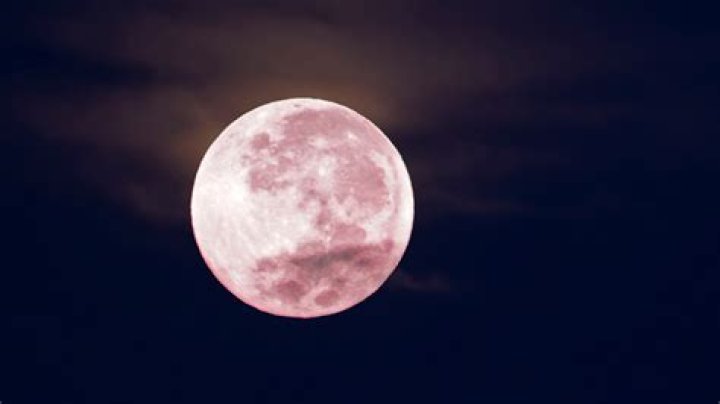 What does the Full Pink moon mean?