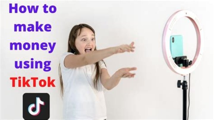 What does TikTok pay monthly?