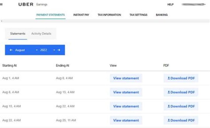 What does Uber pro blue mean?