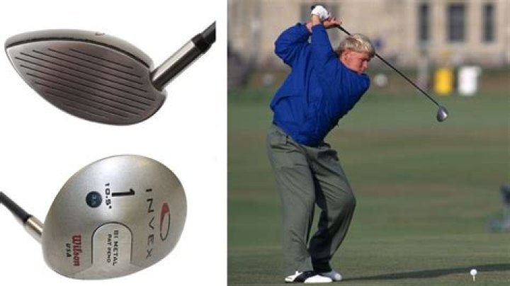 What driver did John Daly use?