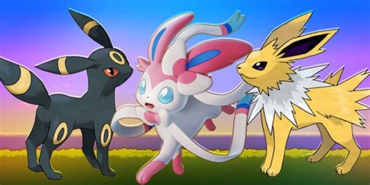 What Eevee evolutions are in arceus?