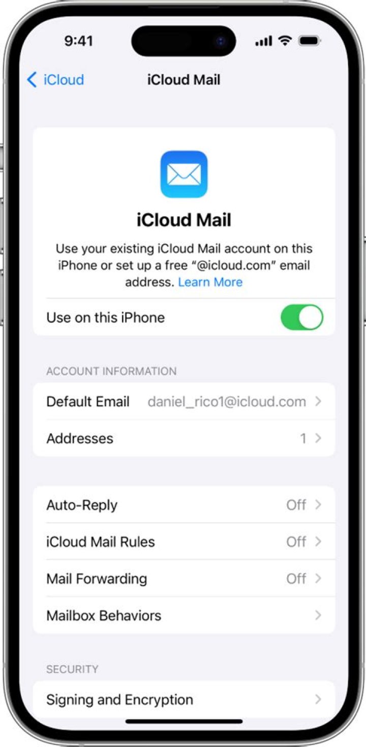 What email is untraceable?