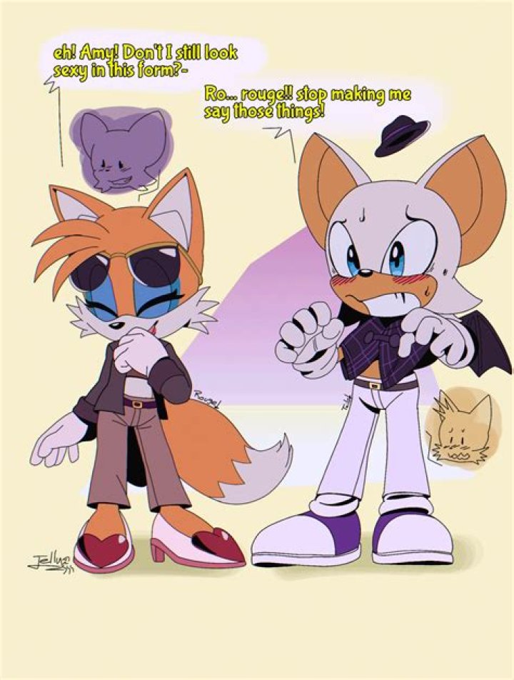 What episode does rouge kiss Tails?