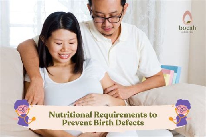 What foods prevent birth defects?