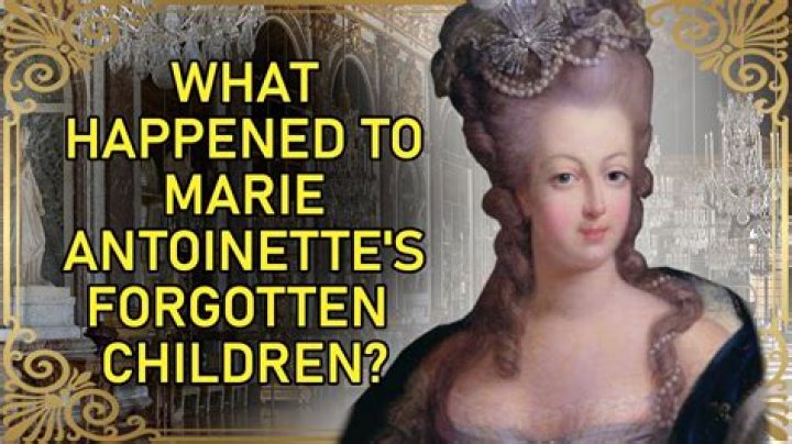 What happened to Marie Antoinette's?
