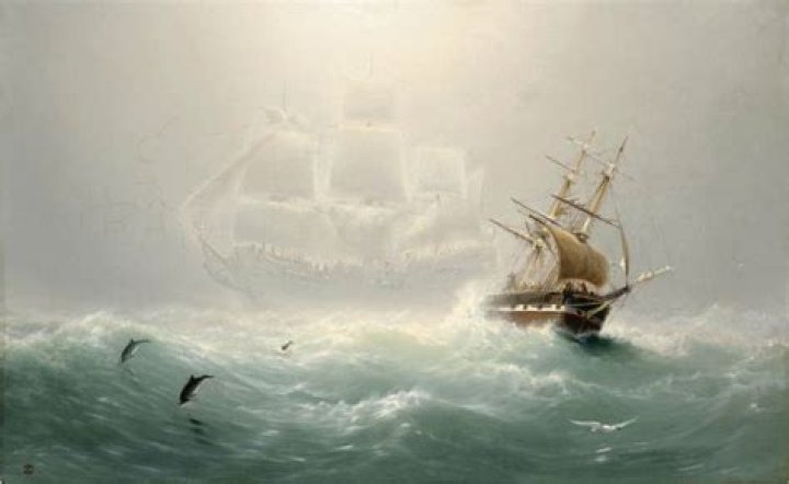 What happened to the Flying Dutchman after the curse was lifted?