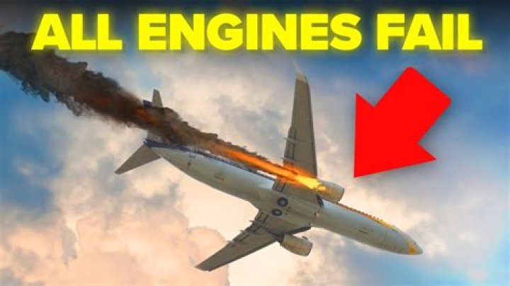 What happens if both plane engines fail?