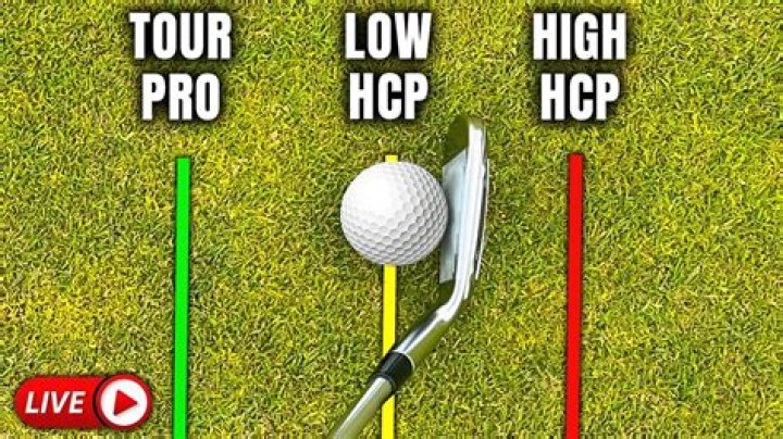 What happens if you hit someone else's golf ball with your ball?