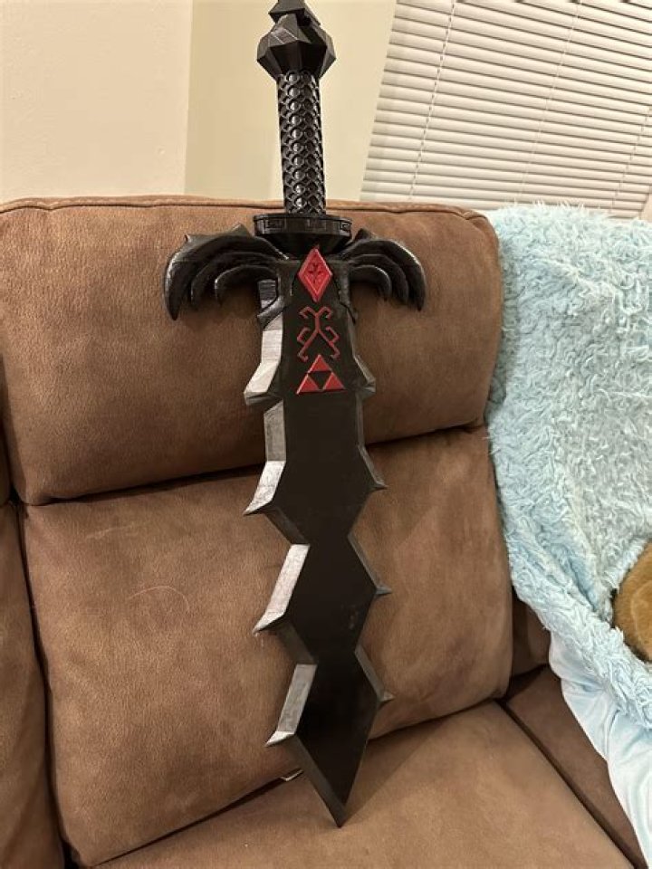 What happens to Demise's sword?