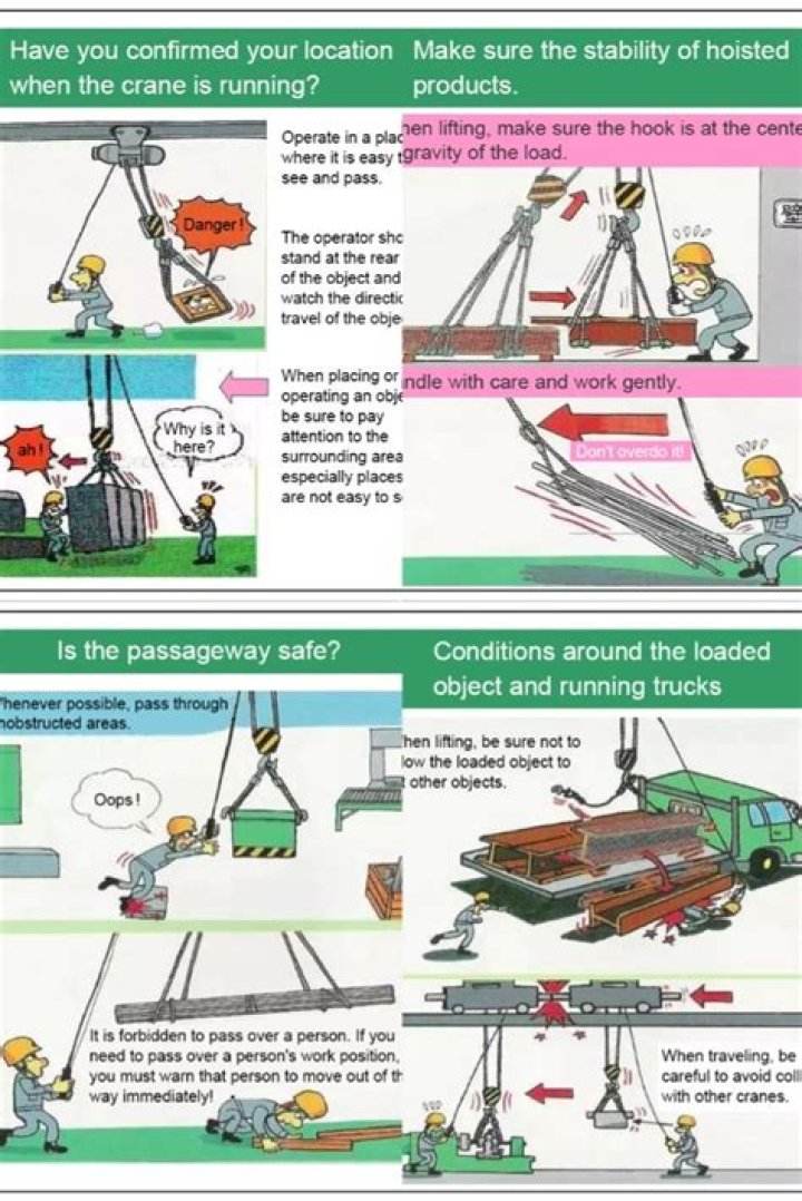 What helps to improve crane safety?