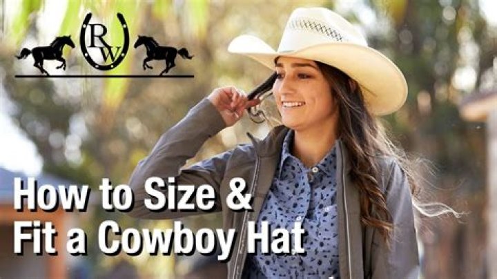 What if my cowboy hat is too big?