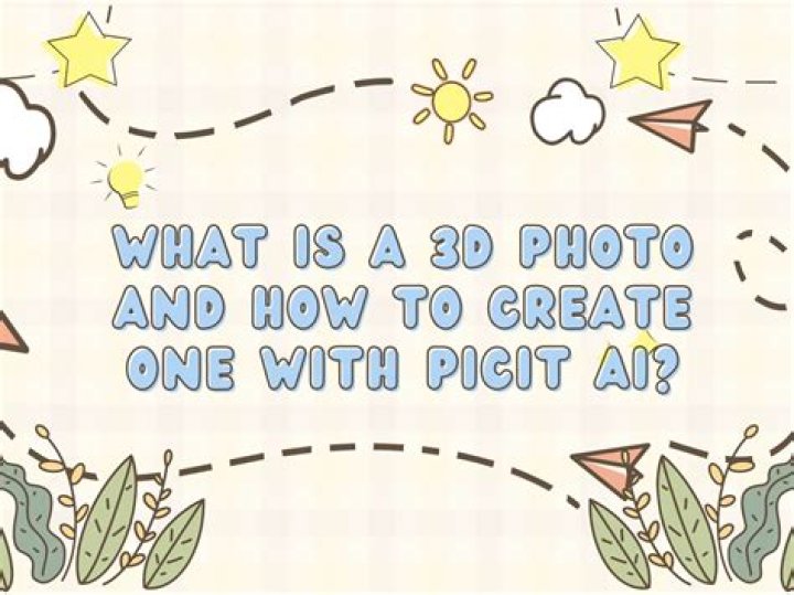 What is a 3D photo?