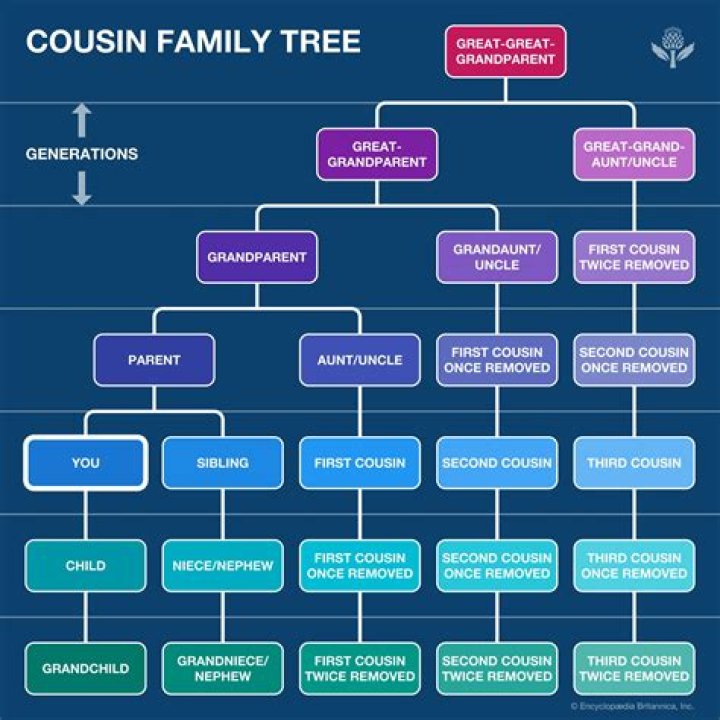What is a cousin in law called?
