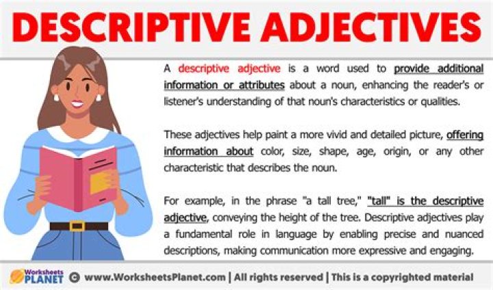 What is a descriptive assessment?