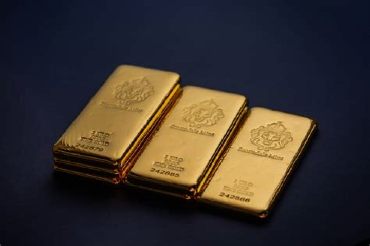 What is a gold brick worth?
