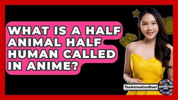 What is a half human half cow called?