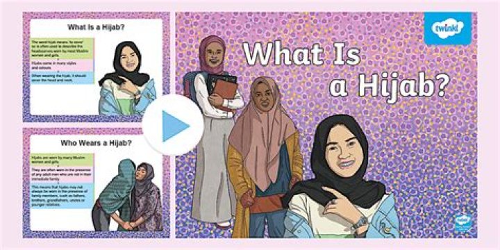 What is a hijab ks2?