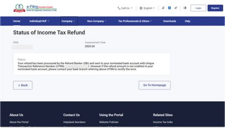 What is a normal tax refund amount?