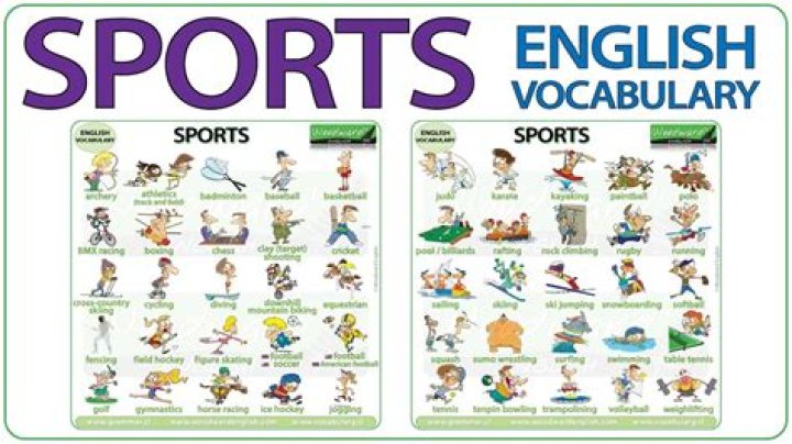 What is a sport that starts with B?
