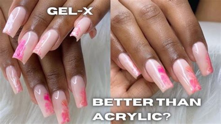 What is cheaper gel or acrylic nails?