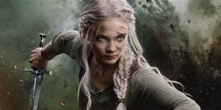 What is Ciri's sword called?