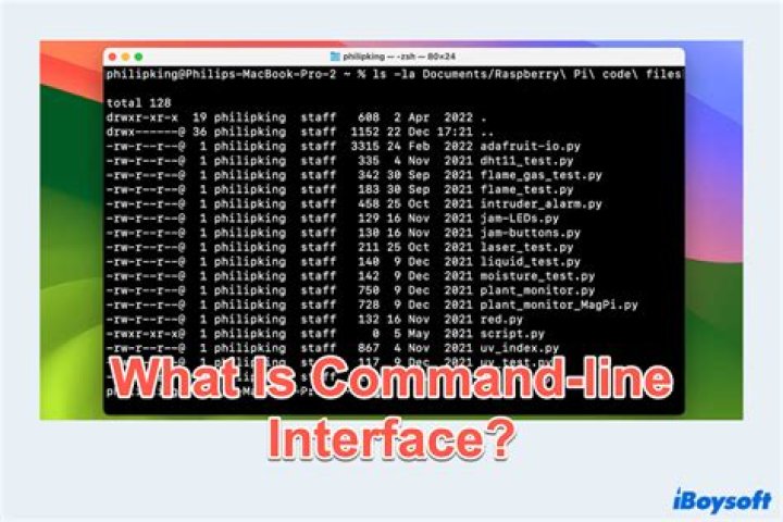 What is command line interpreter called?