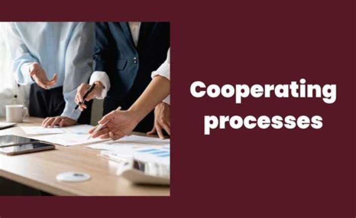 What is cooperating process Mcq?