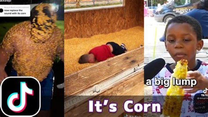What is corn emoji on TikTok?