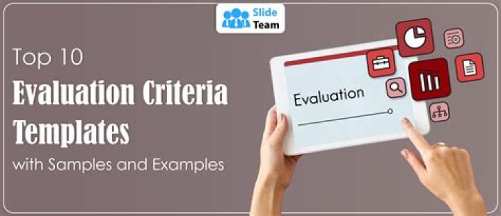 What is evaluative education criteria?