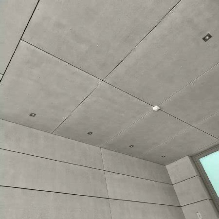 What is fiber cement ceiling?