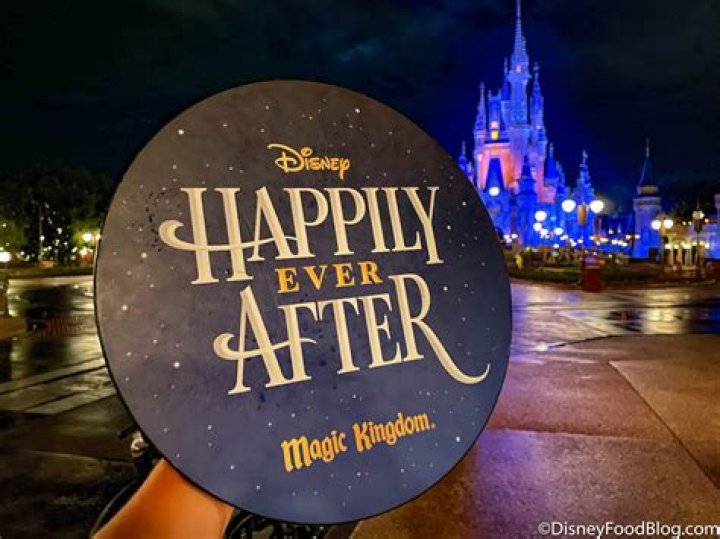 What is Happily Ever After at Disney?