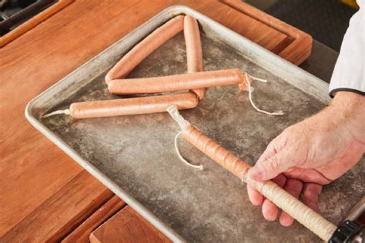 What is hot dog casing made of?