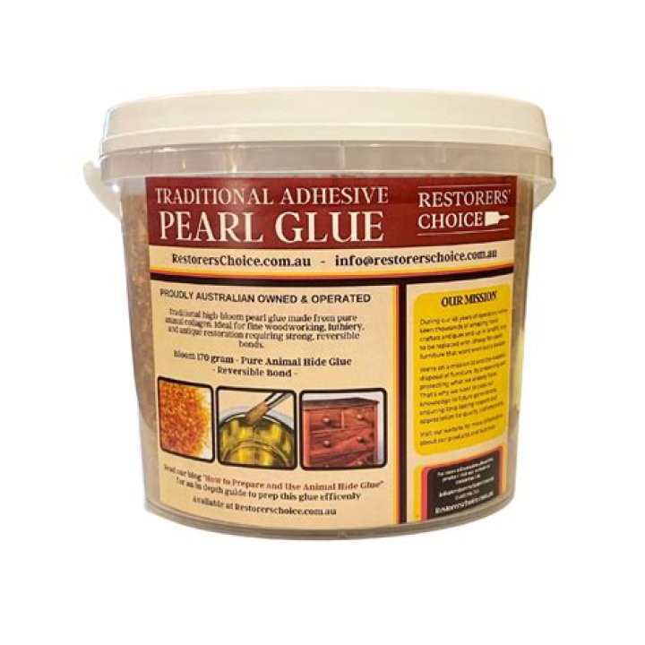 What is hot Pearl glue?