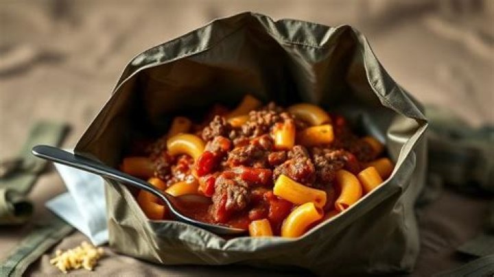 What is in the chili mac MRE?