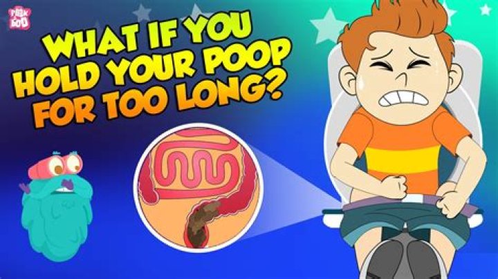 What is it called when you can't hold your poop?