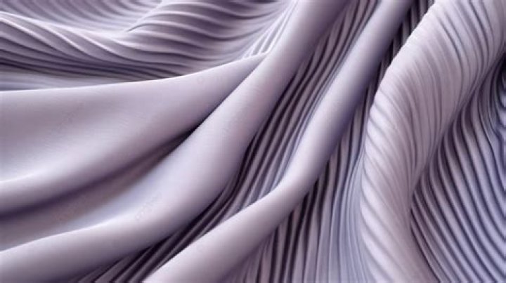 What is plissé texture?