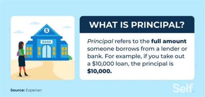 What is principal amount?
