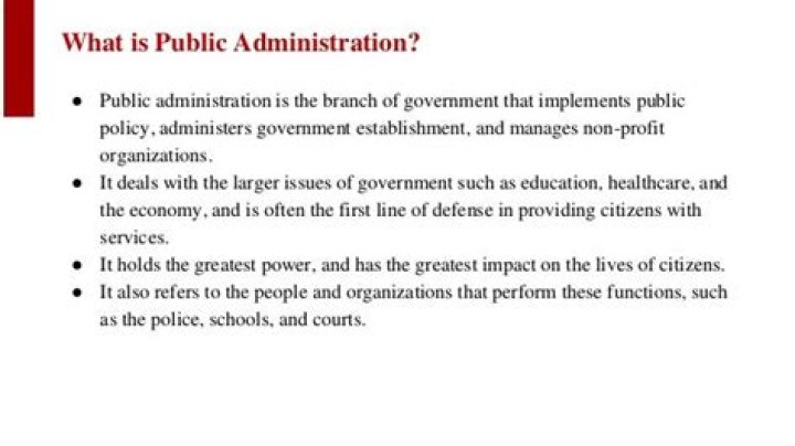 What is public administration and its importance?