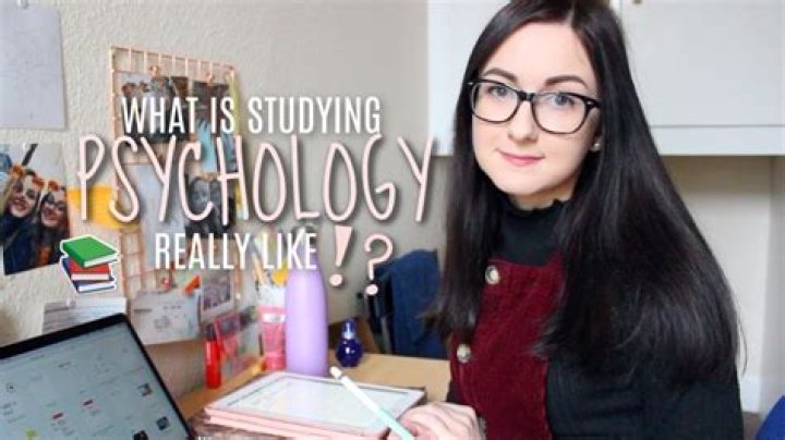What is studying psychology like?
