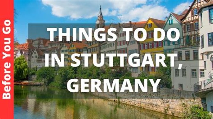 What is Stuttgart known for?
