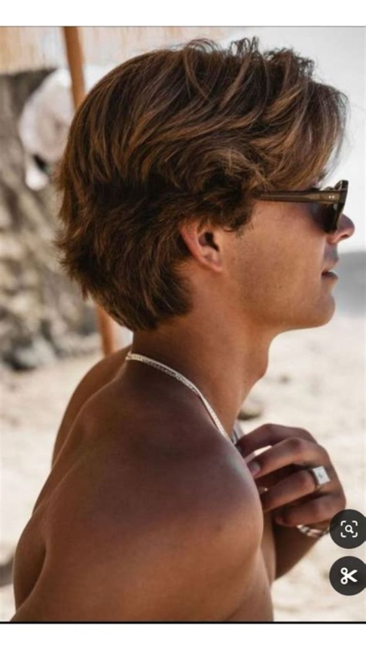 What is surfer hair called?