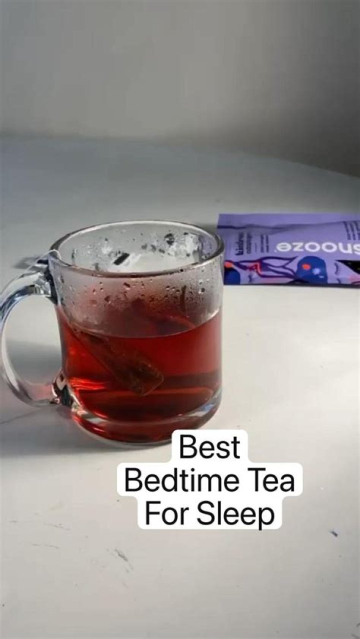 What is the best bedtime tea?