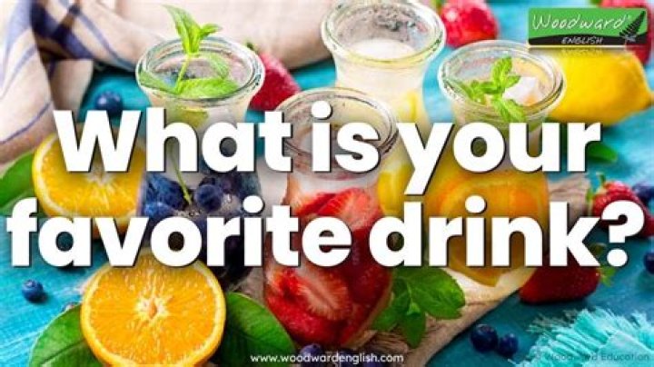 What is the British Favourite drink?